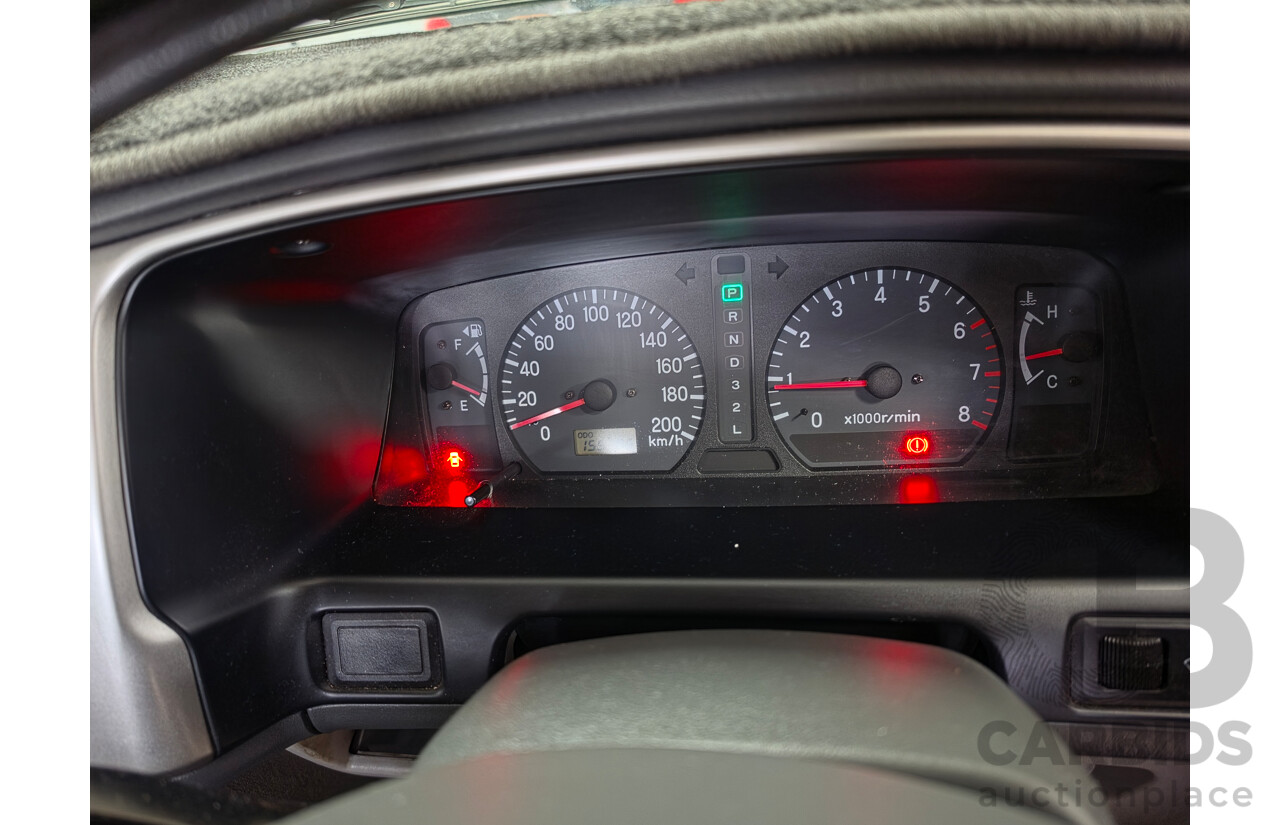 11/2004 Mitsubishi Challenger (4x4) PA-MY04 4d Wagon Silver 3.0L
