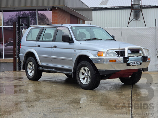 11/2004 Mitsubishi Challenger (4x4) PA-MY04 4d Wagon Silver 3.0L
