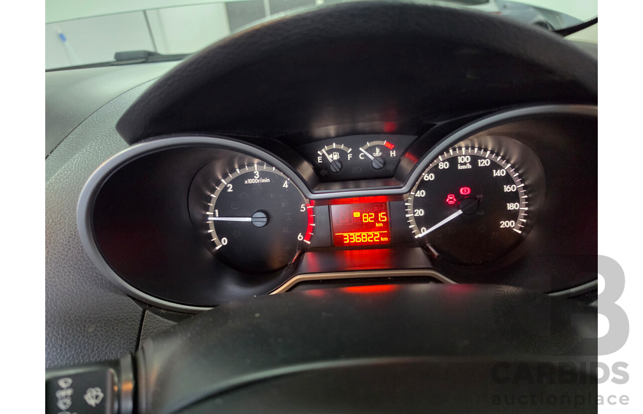 10/2017 Mazda BT-50 XT HI-RIDER MY17 UPDATE C/Chas White Turbo diesel 3.2L