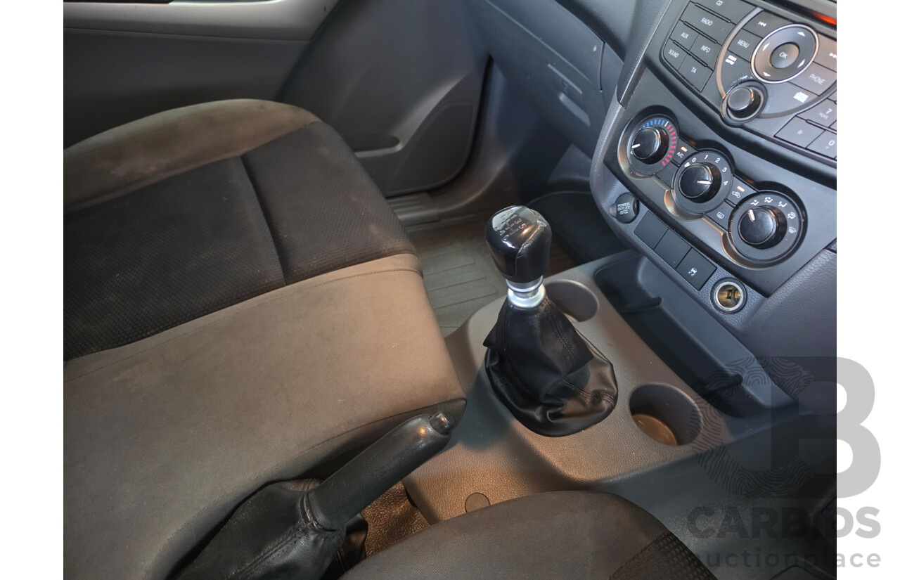 10/2017 Mazda BT-50 XT HI-RIDER MY17 UPDATE C/Chas White Turbo diesel 3.2L