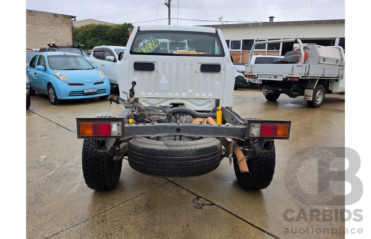 10/2017 Mazda BT-50 XT HI-RIDER MY17 UPDATE C/Chas White Turbo diesel 3.2L