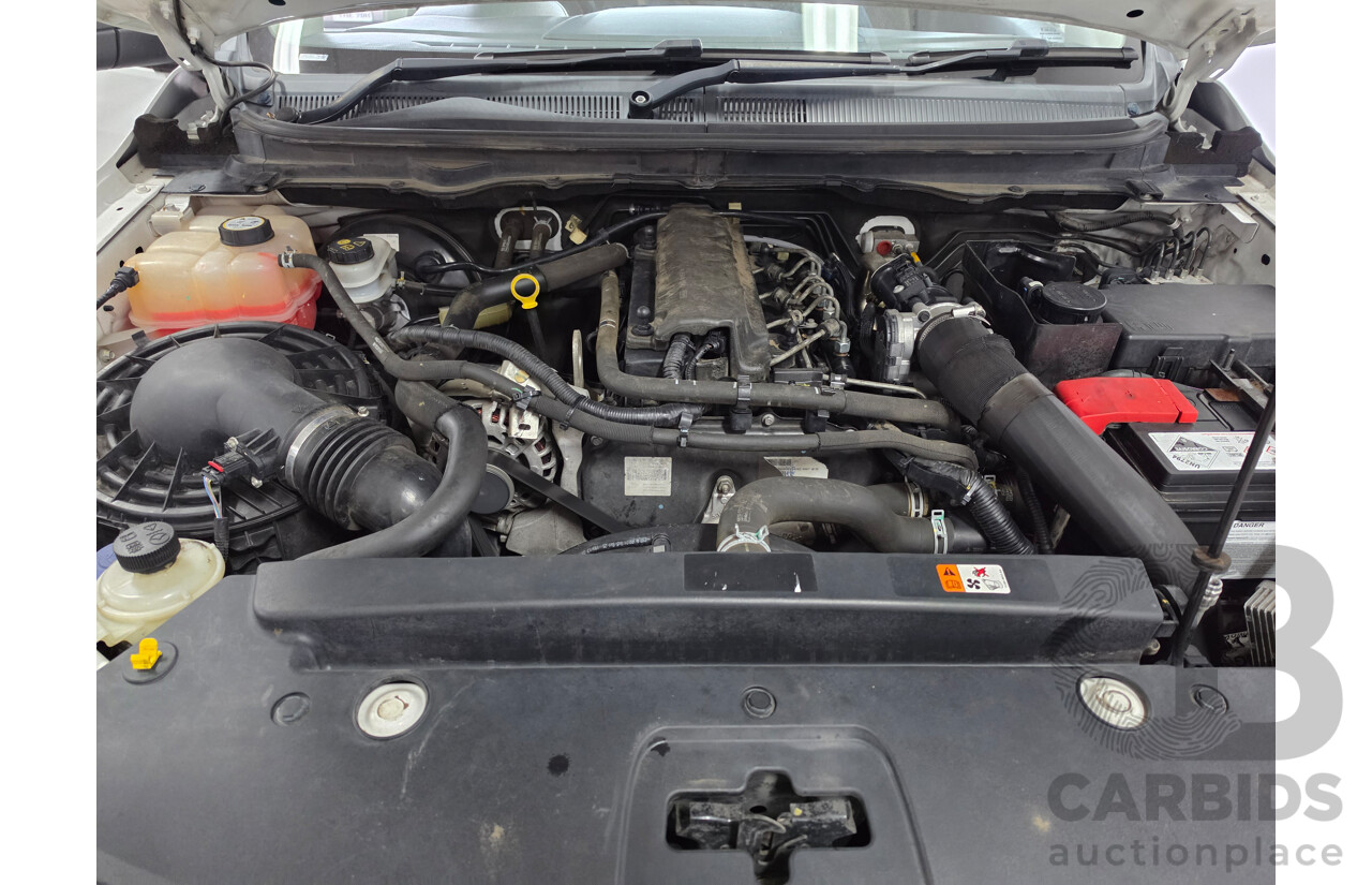 10/2017 Mazda BT-50 XT HI-RIDER MY17 UPDATE C/Chas White Turbo diesel 3.2L