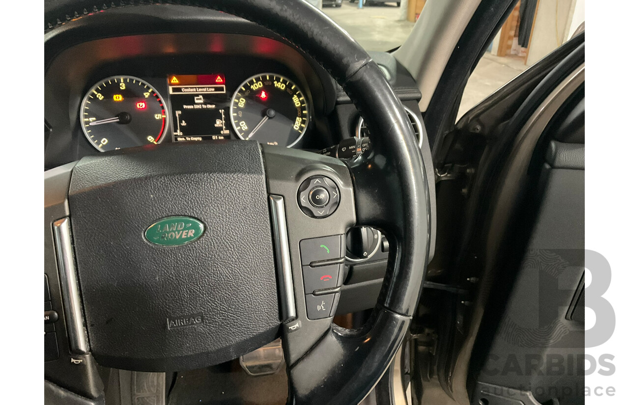 04/2012 Land Rover Discovery 4 TDV6 4x4 MY12 4d Wagon Bronze Turbo Diesel 2.7L