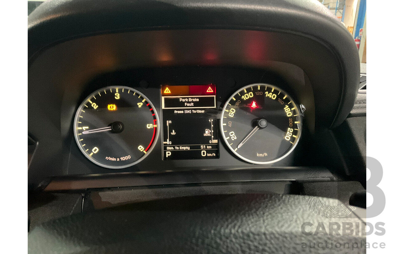 04/2012 Land Rover Discovery 4 TDV6 4x4 MY12 4d Wagon Bronze Turbo Diesel 2.7L