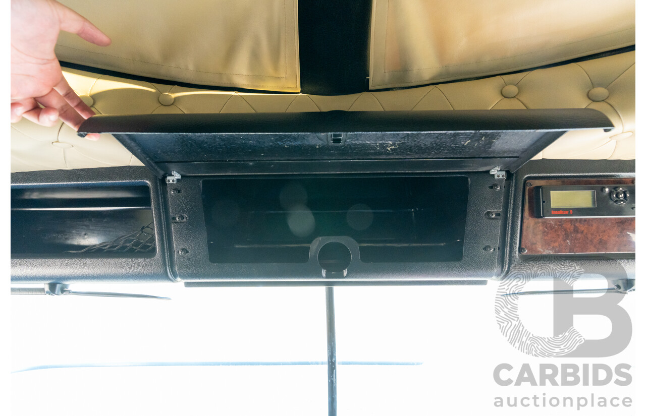 04/2013 Kenworth K200 6x4 Prime Mover 2d Cab Over Sleeper White Turbo Diesel ISX500 16.0L - 500HP