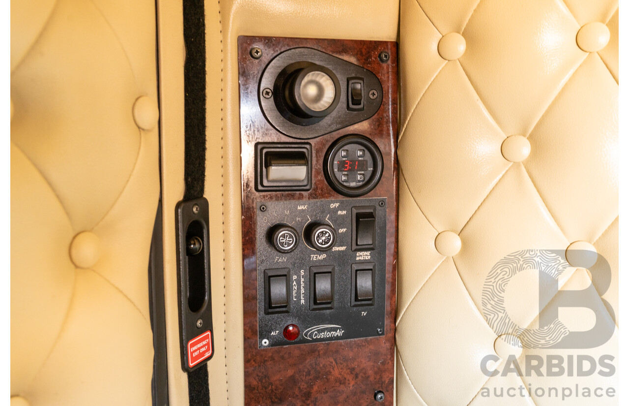 04/2013 Kenworth K200 6x4 Prime Mover 2d Cab Over Sleeper White Turbo Diesel ISX500 16.0L - 500HP