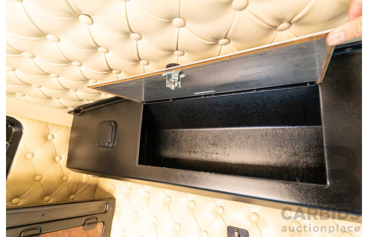 04/2013 Kenworth K200 6x4 Prime Mover 2d Cab Over Sleeper White Turbo Diesel ISX500 16.0L - 500HP