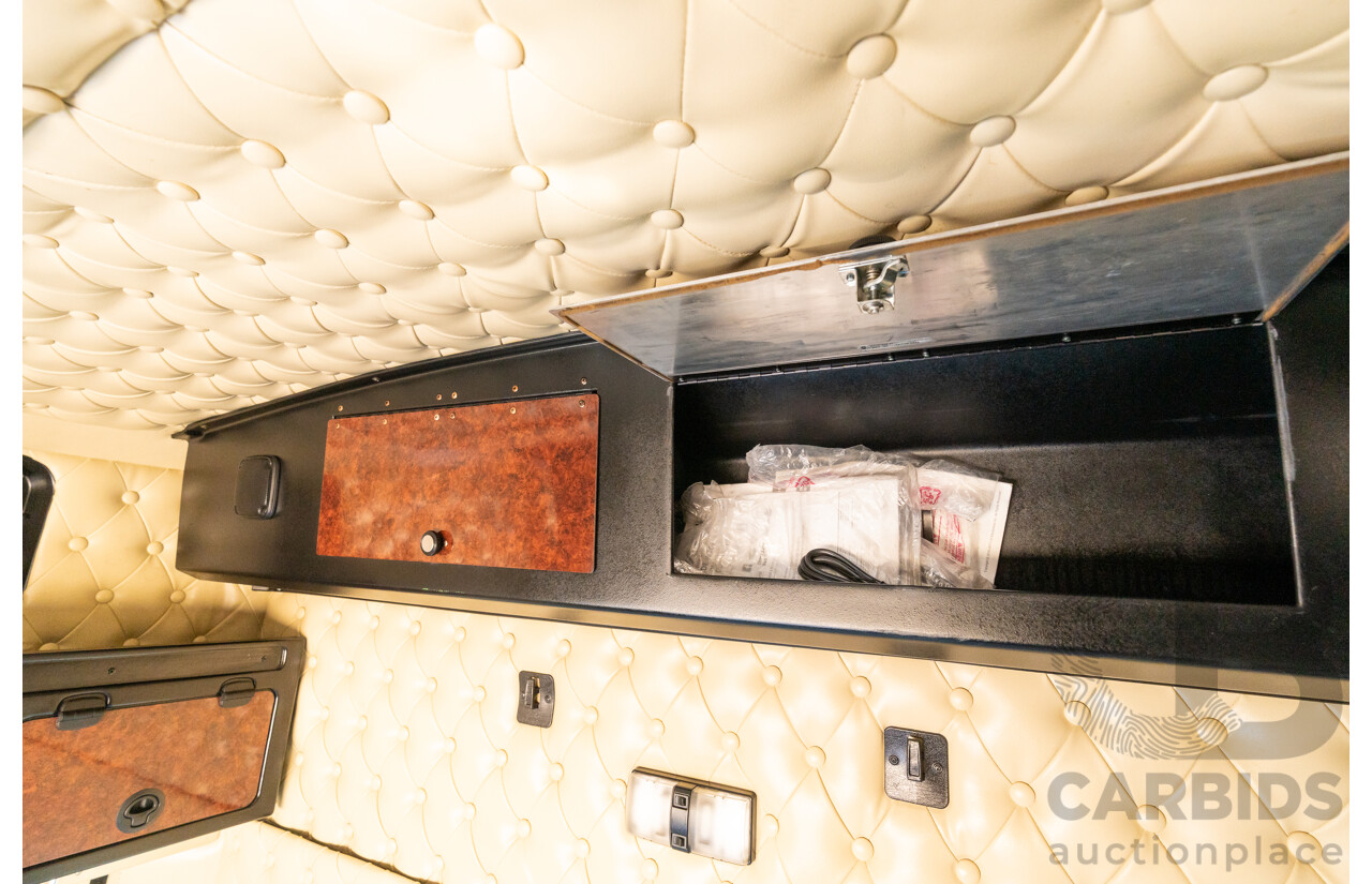 04/2013 Kenworth K200 6x4 Prime Mover 2d Cab Over Sleeper White Turbo Diesel ISX500 16.0L - 500HP