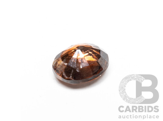 1660534 · 0.99ct Oval Cut Natural Champagne Zircon