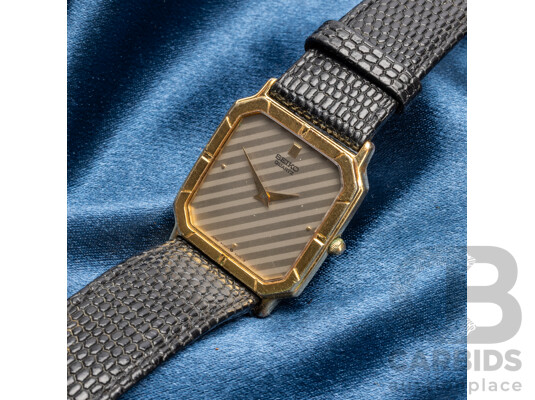 Seiko Quartz Japan Watch - 9020-5320