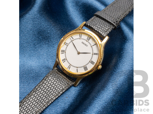 Seiko Quartz Japan Watch - V700-8A13