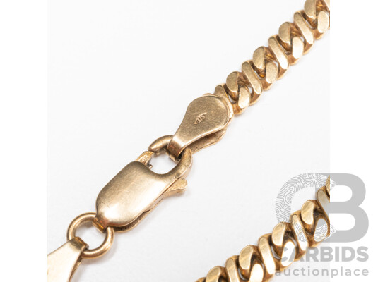 1660537 · 9ct Yellow Gold Damaged Chain - 19.87gms