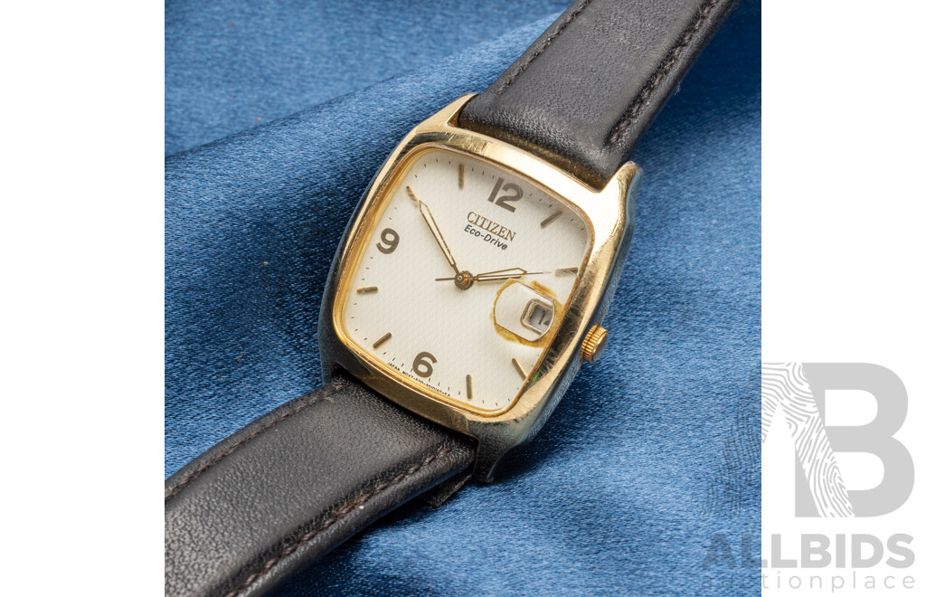 Citizen Eco-Drive Quartz Watch - 2D0124