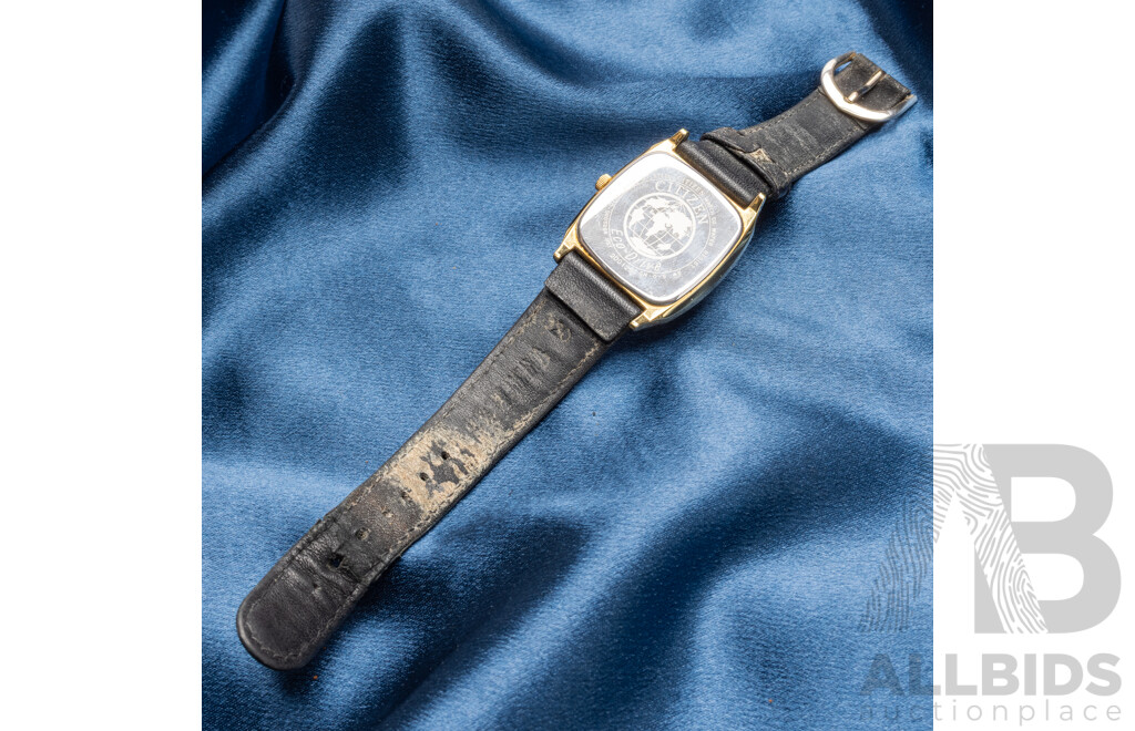 Citizen Eco-Drive Quartz Watch - 2D0124
