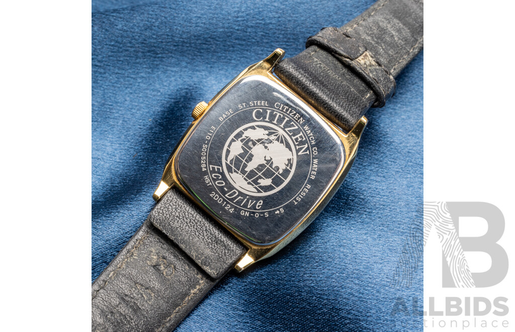 Citizen Eco-Drive Quartz Watch - 2D0124