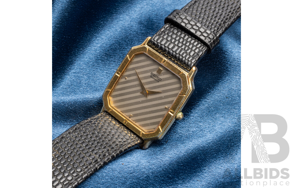 Seiko Quartz Japan Watch - 9020-5320
