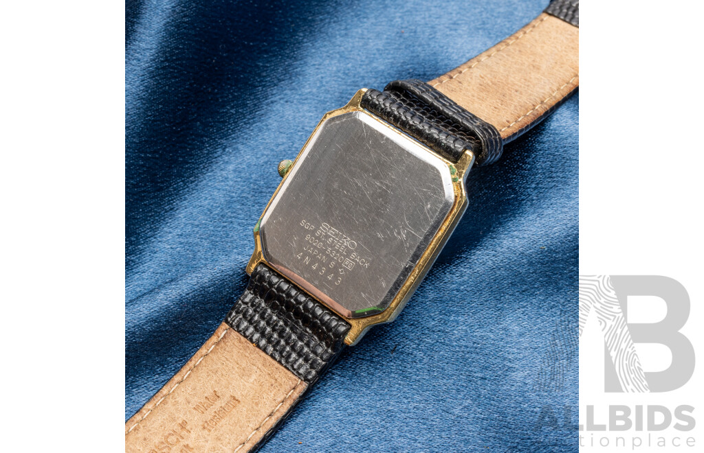Seiko Quartz Japan Watch - 9020-5320