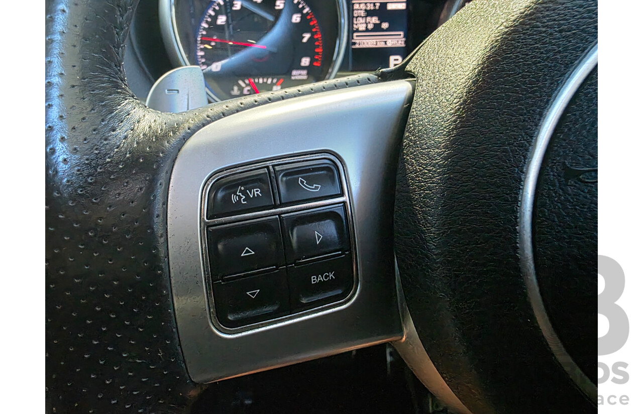 11/2012 Jeep Grand Cherokee SRT 8 Alpine (AWD) WK MY13 4d Wagon Bright White V8 6.4L