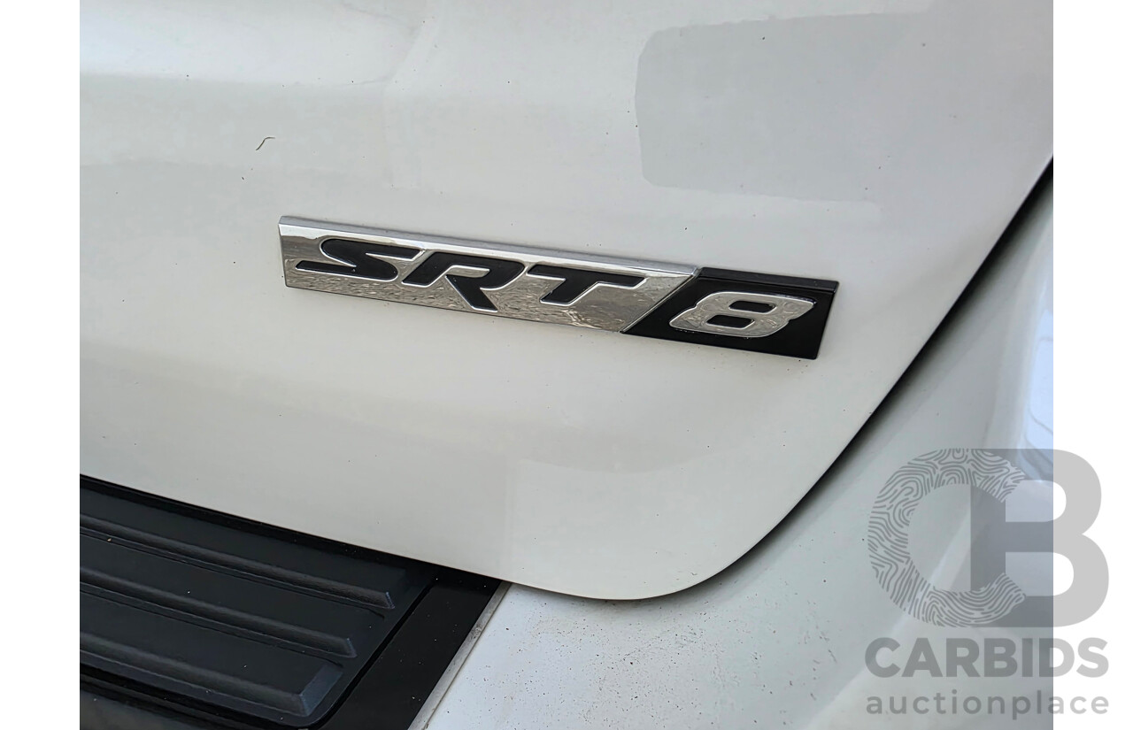 11/2012 Jeep Grand Cherokee SRT 8 Alpine (AWD) WK MY13 4d Wagon Bright White V8 6.4L
