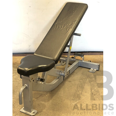 Hammer Strength Multi Adjustable Bench
