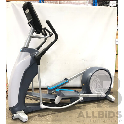 Precor EFX 885 Ellipitical Trainer with P82 Console