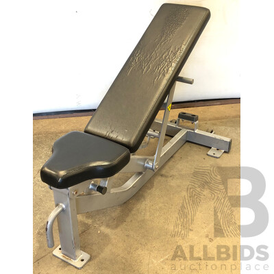 Hammer Strength Multi Adjustable Bench