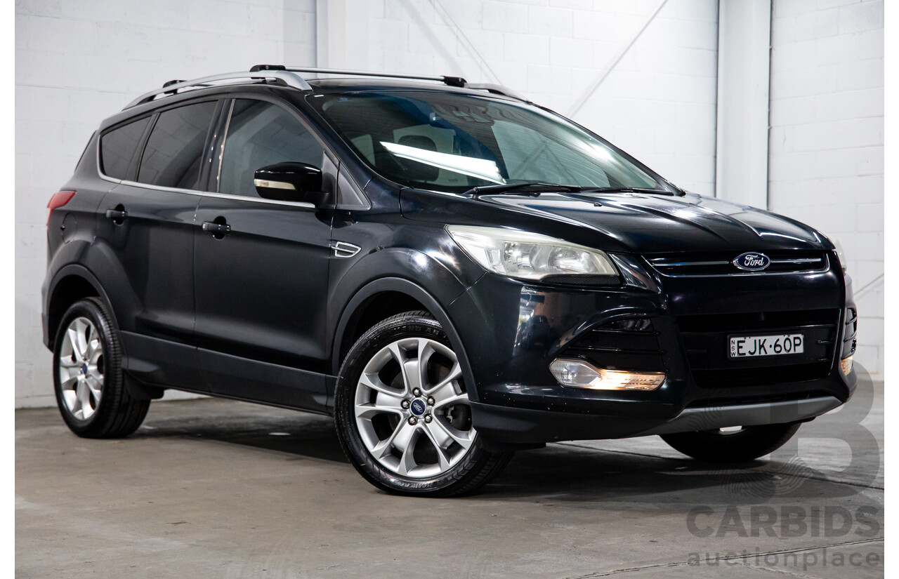 9/2013 Ford Kuga Trend (AWD) TF 4d Wagon Black 2.0L