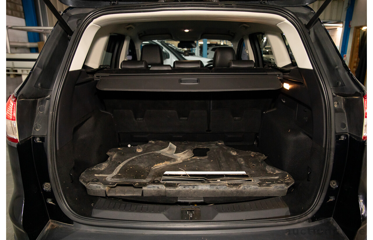 9/2013 Ford Kuga Trend (AWD) TF 4d Wagon Black 2.0L