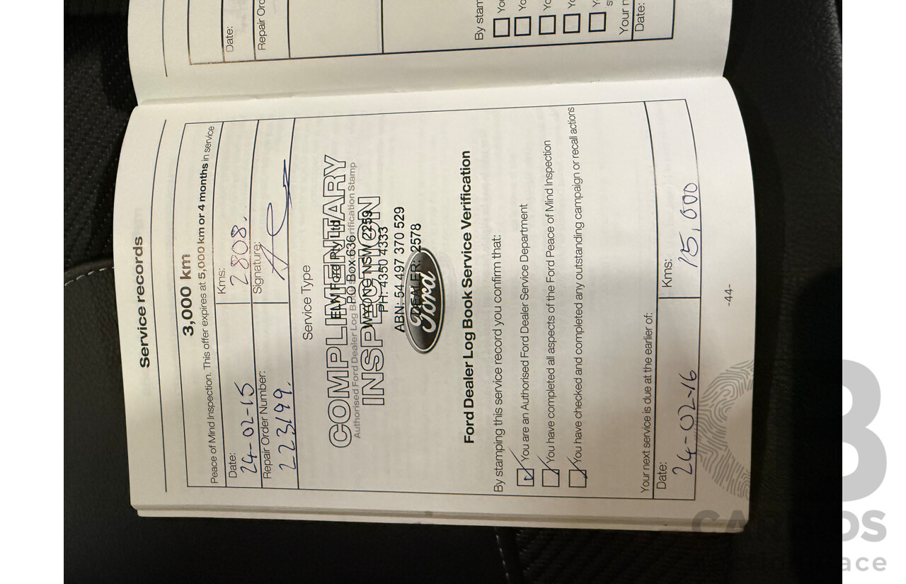 9/2013 Ford Kuga Trend (AWD) TF 4d Wagon Black 2.0L