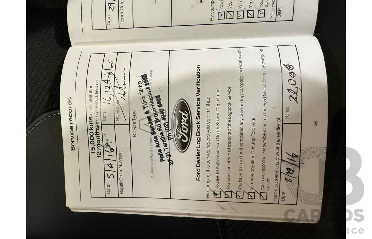 9/2013 Ford Kuga Trend (AWD) TF 4d Wagon Black 2.0L