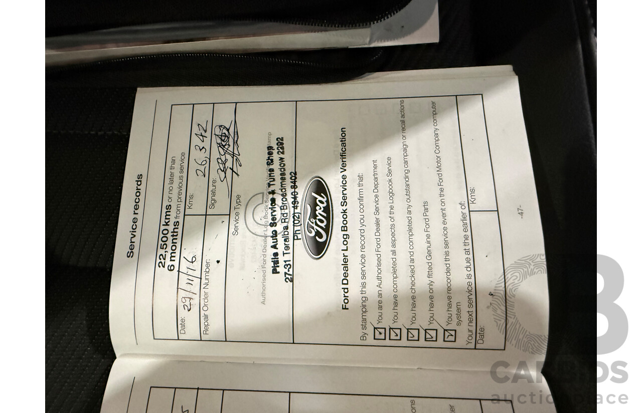 9/2013 Ford Kuga Trend (AWD) TF 4d Wagon Black 2.0L