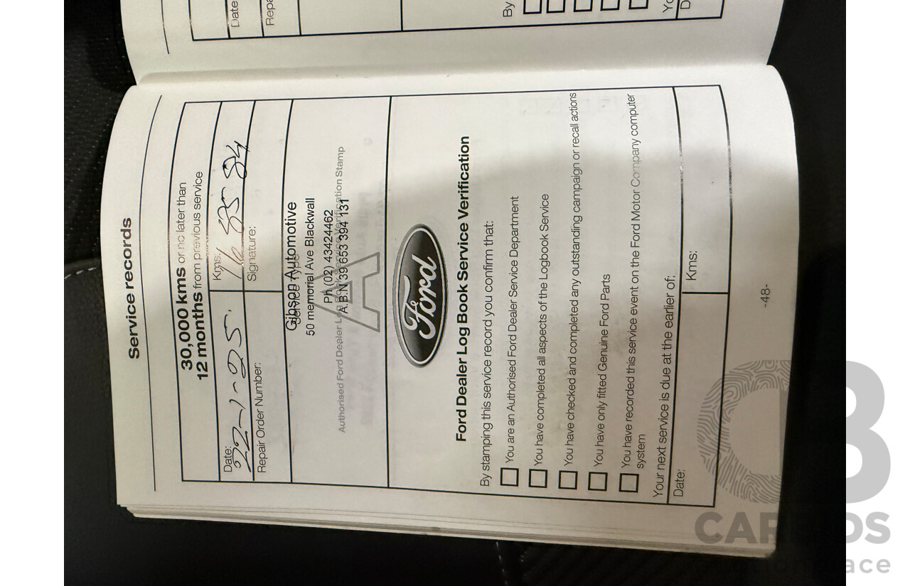 9/2013 Ford Kuga Trend (AWD) TF 4d Wagon Black 2.0L