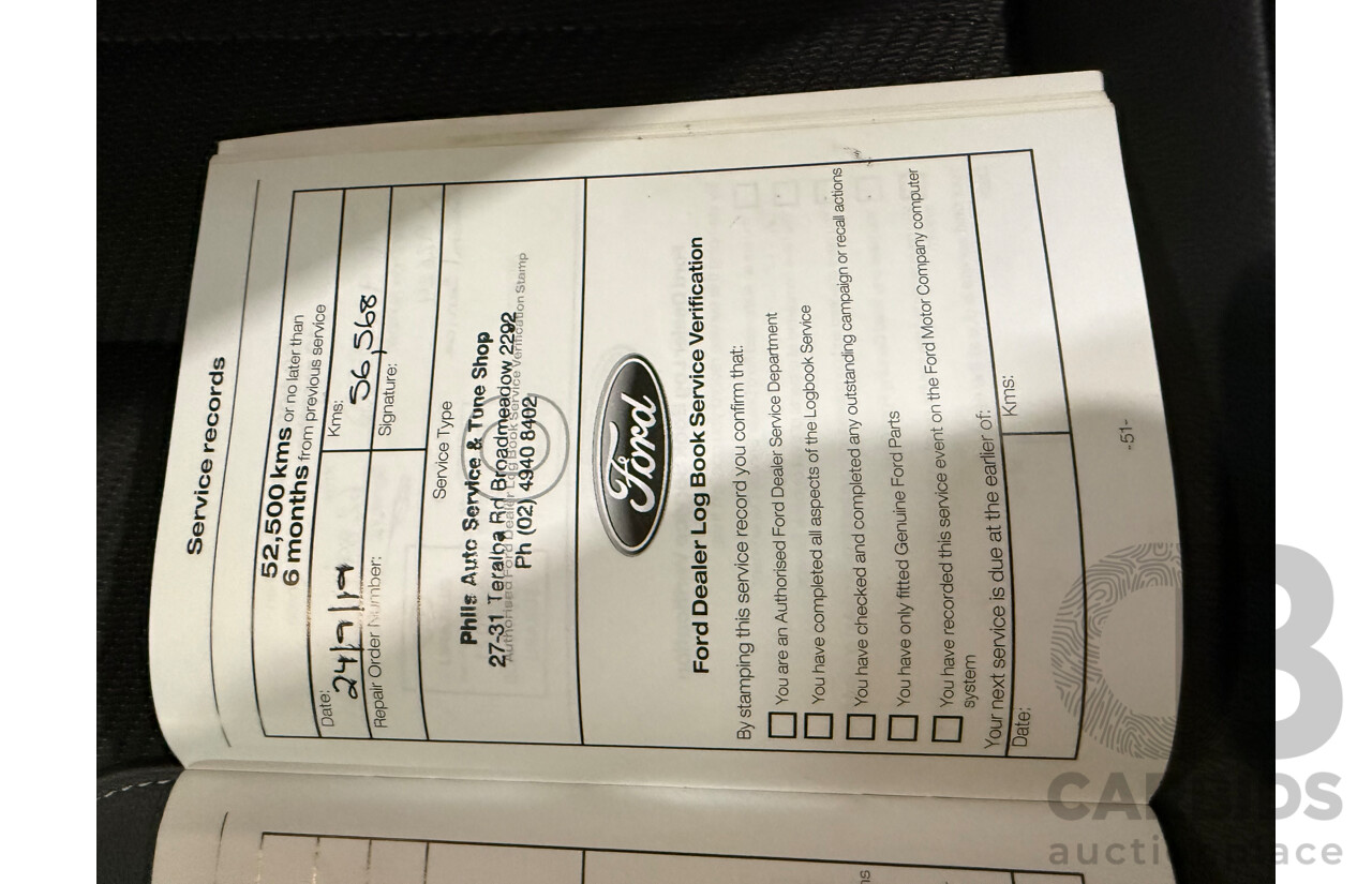 9/2013 Ford Kuga Trend (AWD) TF 4d Wagon Black 2.0L