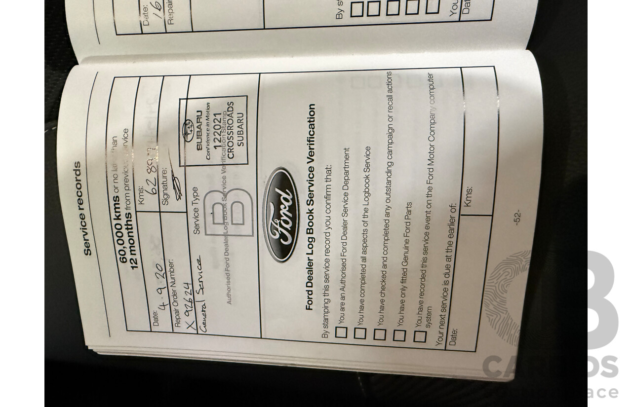9/2013 Ford Kuga Trend (AWD) TF 4d Wagon Black 2.0L
