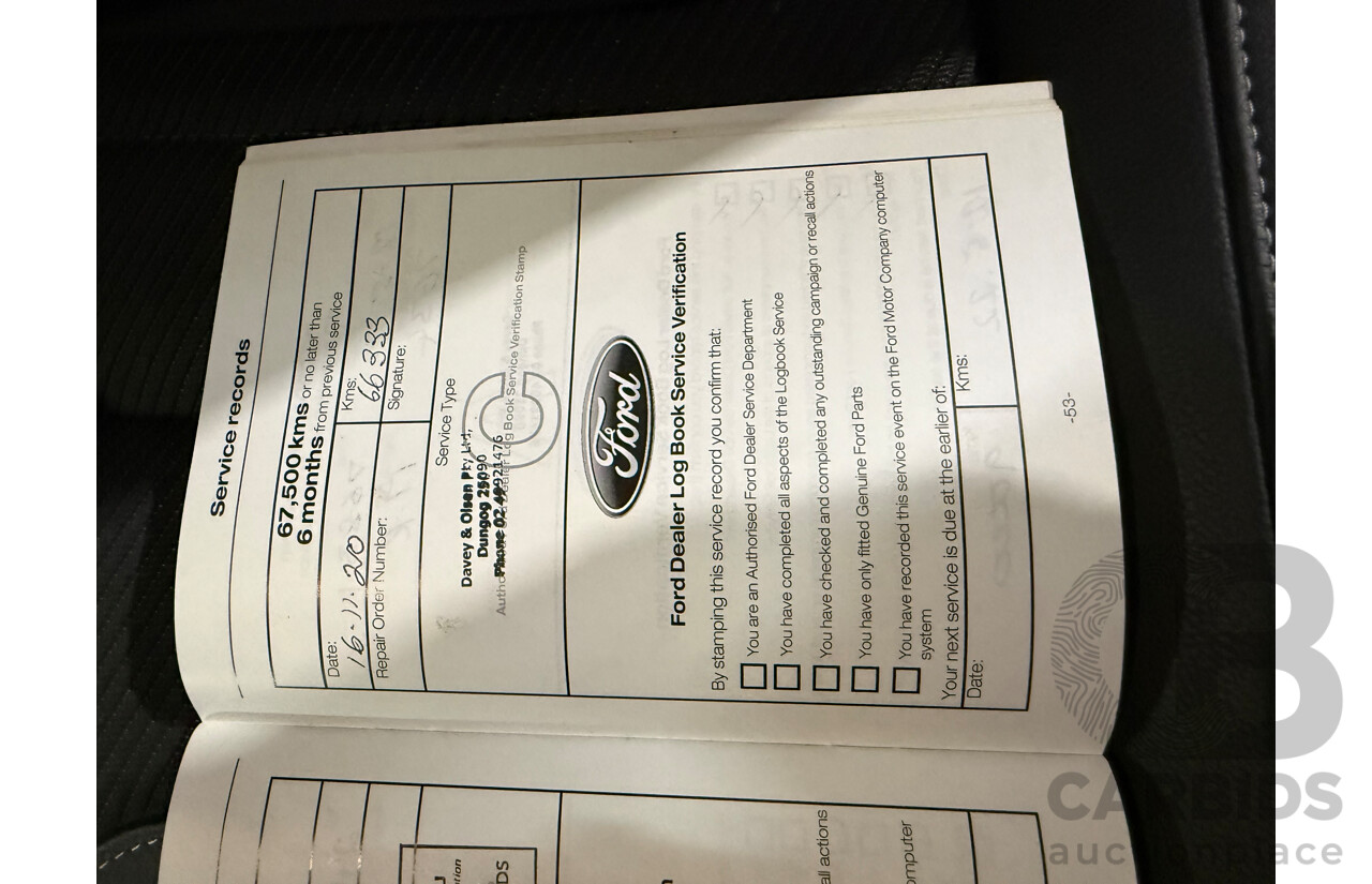 9/2013 Ford Kuga Trend (AWD) TF 4d Wagon Black 2.0L