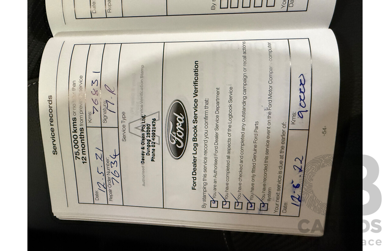 9/2013 Ford Kuga Trend (AWD) TF 4d Wagon Black 2.0L