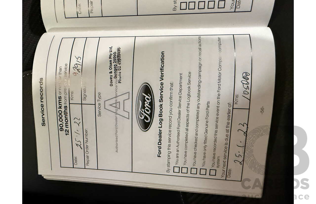 9/2013 Ford Kuga Trend (AWD) TF 4d Wagon Black 2.0L