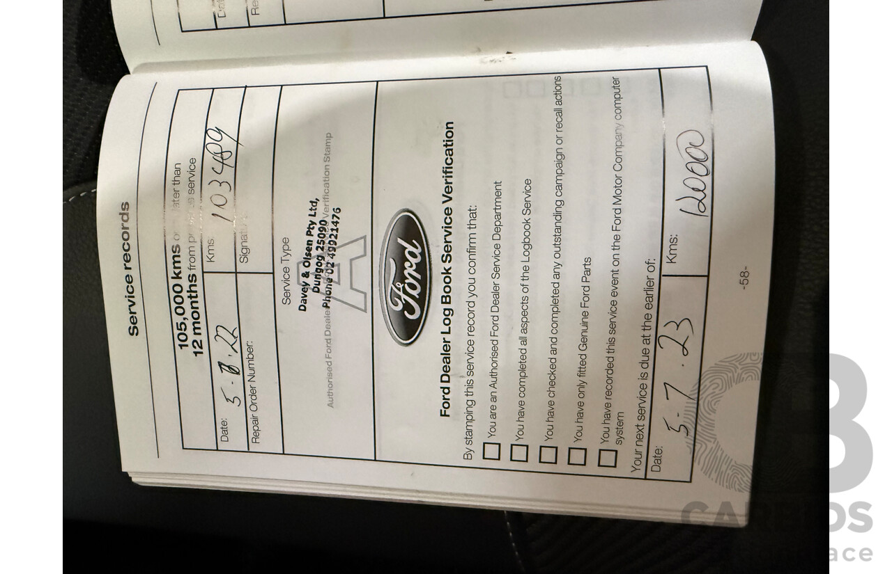 9/2013 Ford Kuga Trend (AWD) TF 4d Wagon Black 2.0L