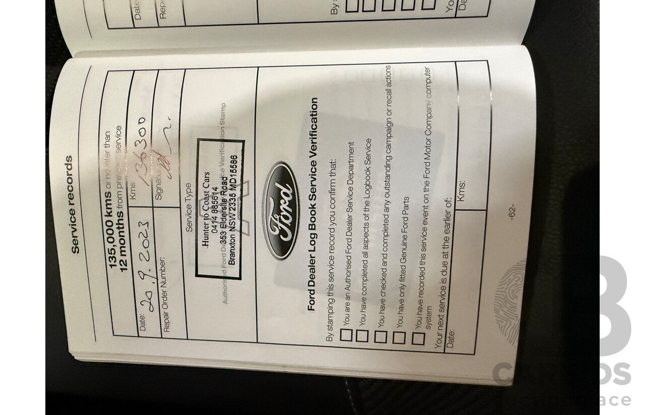 9/2013 Ford Kuga Trend (AWD) TF 4d Wagon Black 2.0L