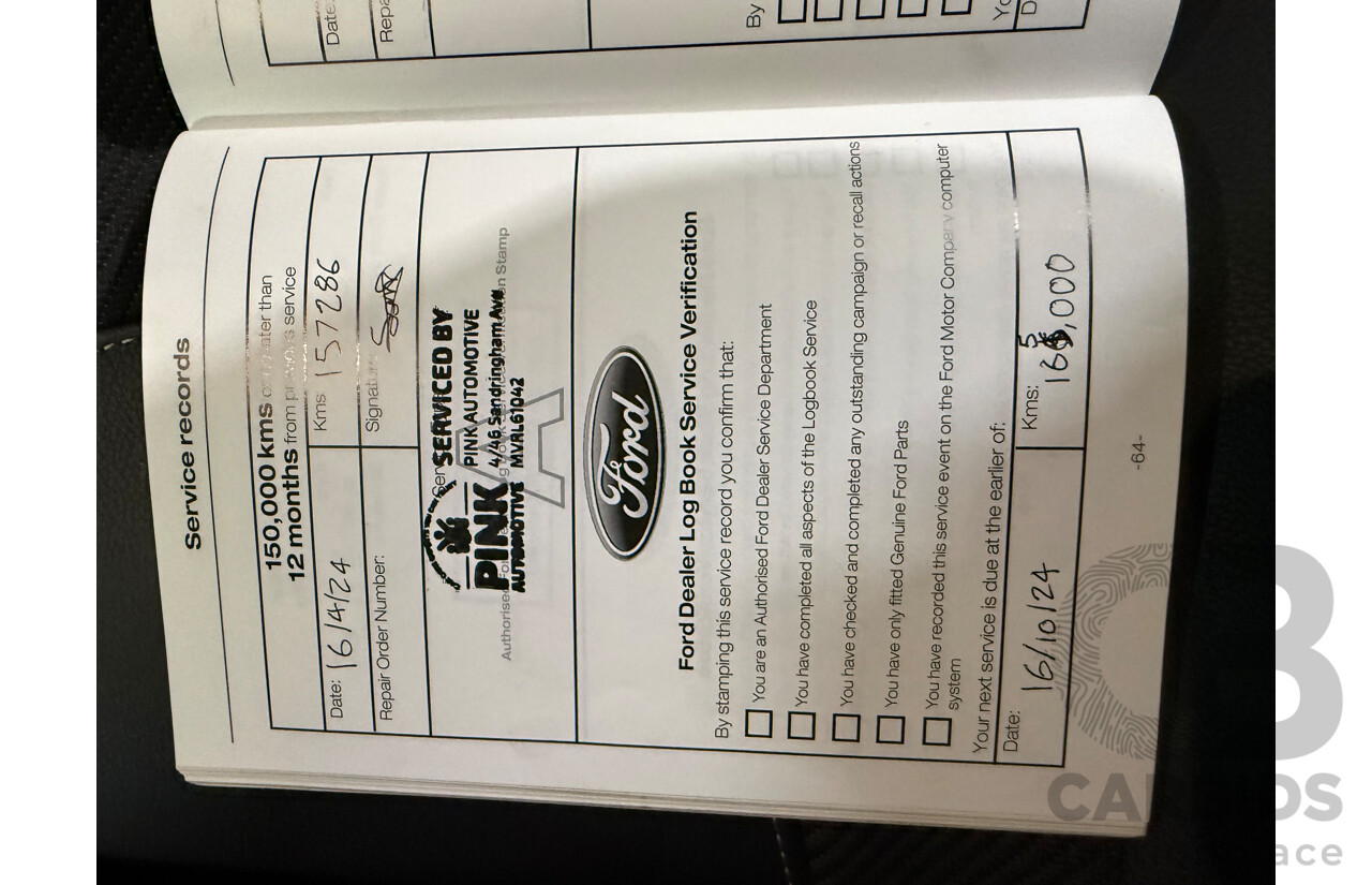 9/2013 Ford Kuga Trend (AWD) TF 4d Wagon Black 2.0L