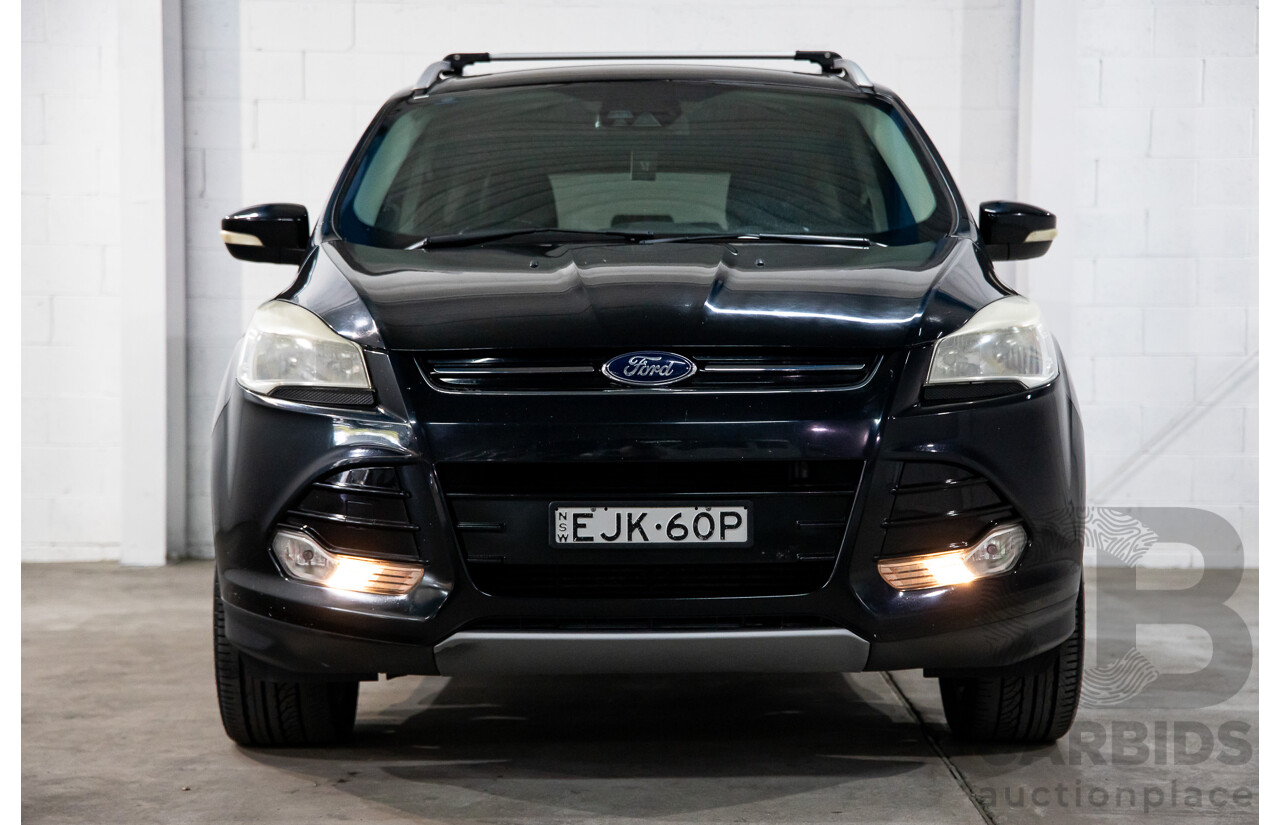 9/2013 Ford Kuga Trend (AWD) TF 4d Wagon Black 2.0L