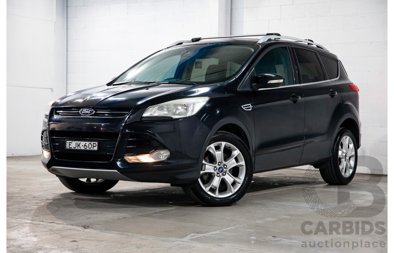 9/2013 Ford Kuga Trend (AWD) TF 4d Wagon Black 2.0L