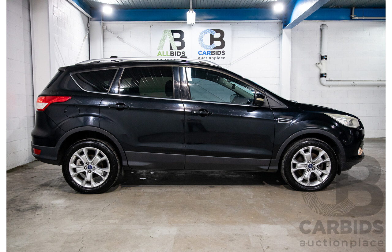 9/2013 Ford Kuga Trend (AWD) TF 4d Wagon Black 2.0L