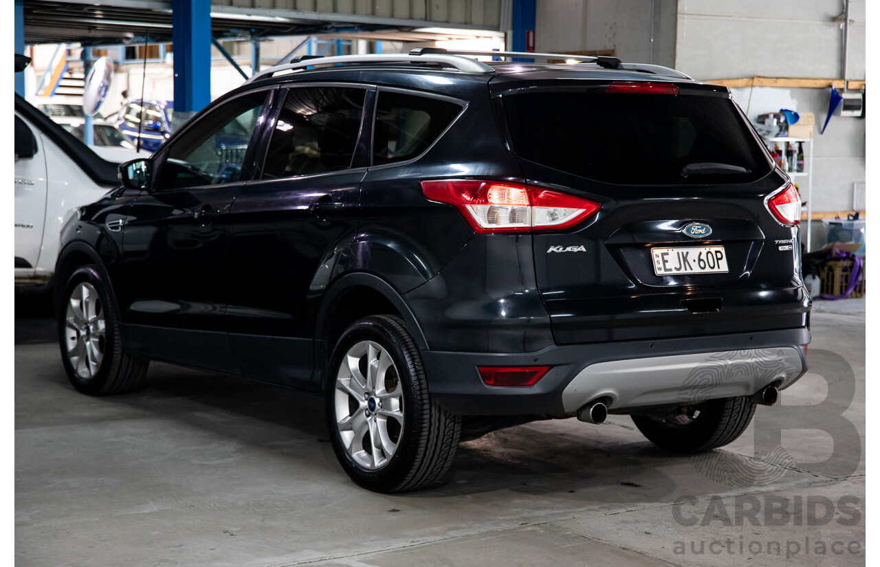 9/2013 Ford Kuga Trend (AWD) TF 4d Wagon Black 2.0L