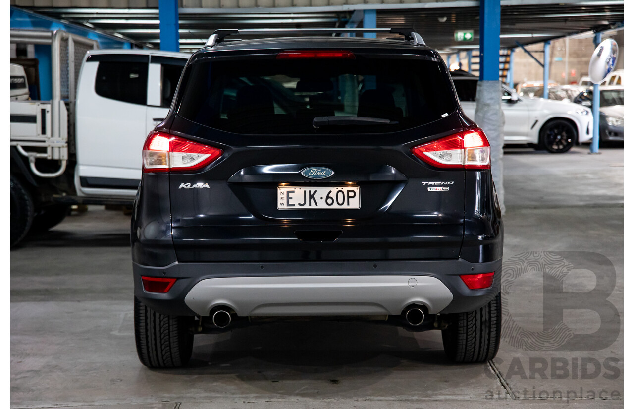 9/2013 Ford Kuga Trend (AWD) TF 4d Wagon Black 2.0L