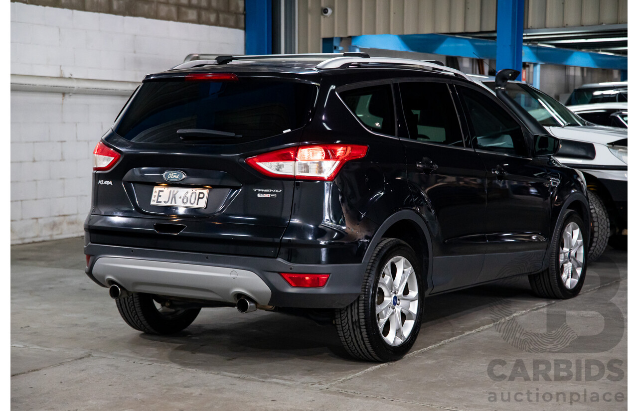 9/2013 Ford Kuga Trend (AWD) TF 4d Wagon Black 2.0L