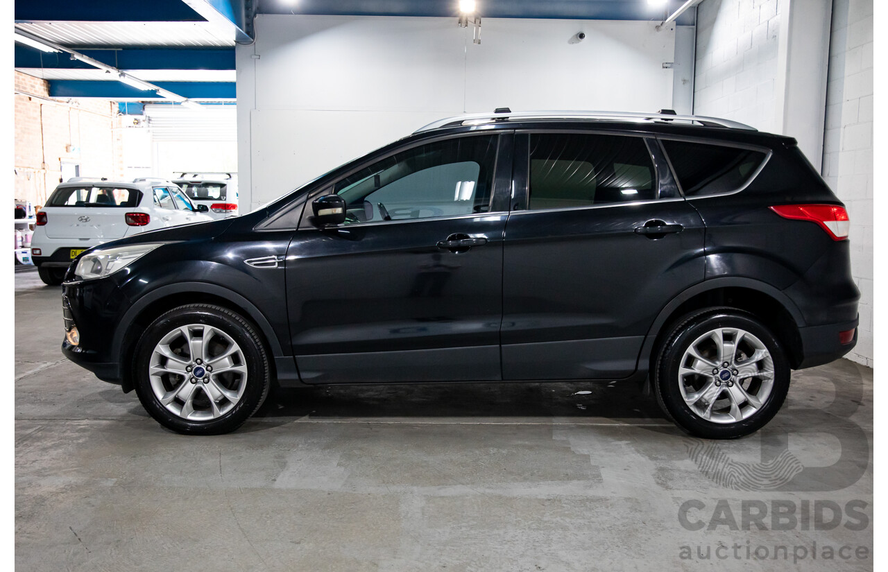 9/2013 Ford Kuga Trend (AWD) TF 4d Wagon Black 2.0L
