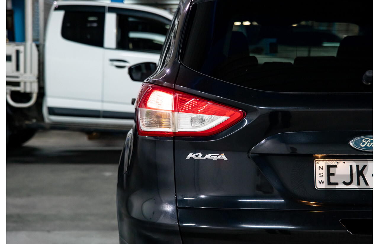9/2013 Ford Kuga Trend (AWD) TF 4d Wagon Black 2.0L