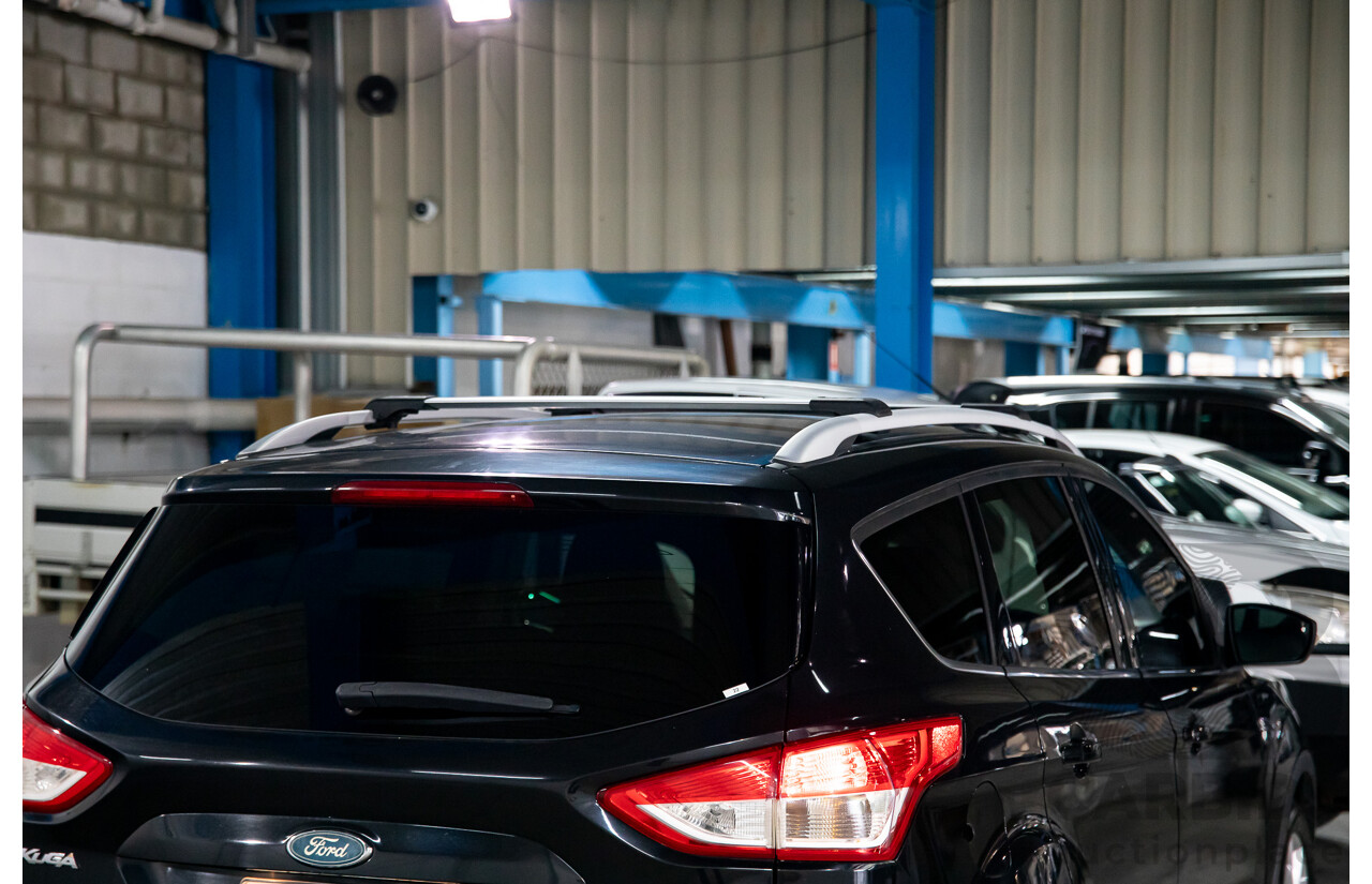 9/2013 Ford Kuga Trend (AWD) TF 4d Wagon Black 2.0L