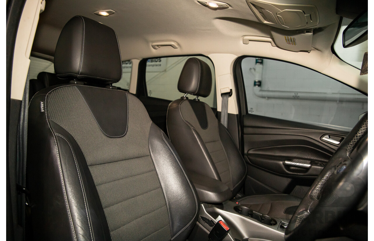 9/2013 Ford Kuga Trend (AWD) TF 4d Wagon Black 2.0L